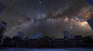 NHK8K「七夕 恋をかなえる星月夜」