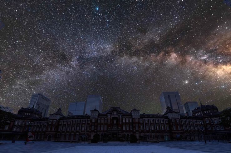 NHK8K「七夕 恋をかなえる星月夜」